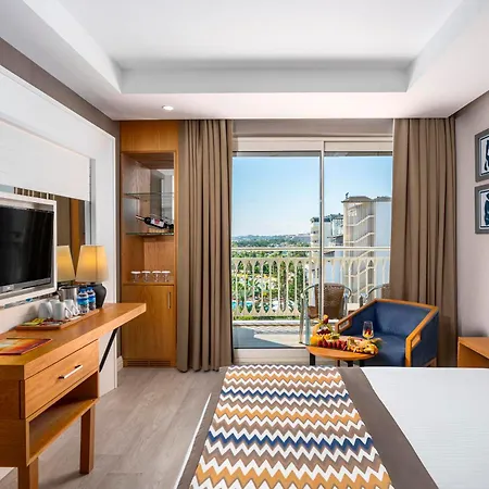 Sidera Kirman Premium 5* Okurcalar