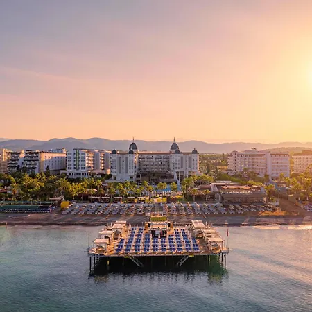 Üdülőközpont Sidera Kirman Premium 5*